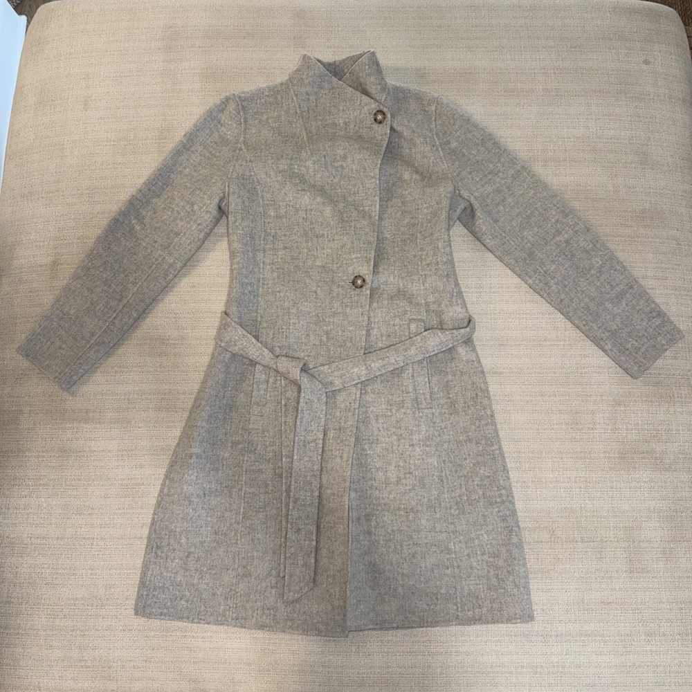 Talbots Wool Coat Size 2